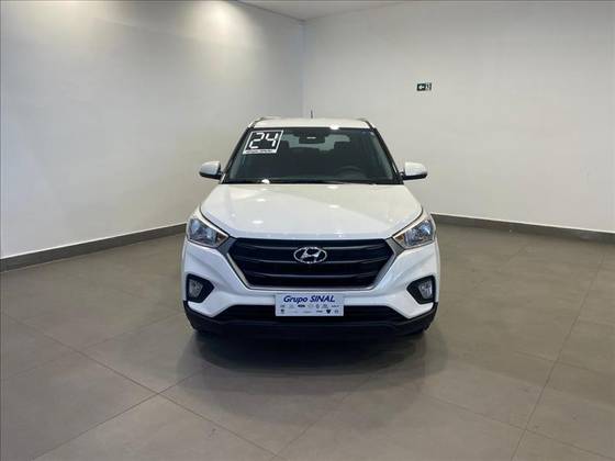 HYUNDAI CRETA 1.6 16V FLEX ACTION AUTOMÁTICO HYUNDAI CRETA 1.6 16V FLEX ACTION AUTOMÁTICO